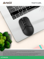 Мышь A4Tech Fstyler FG12S черный