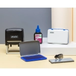 Краска штемпельная Attache синяя на водно-глицириновой основе 45 г