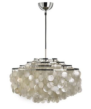 replica Verner Panton  Fun 10 pendant lamp