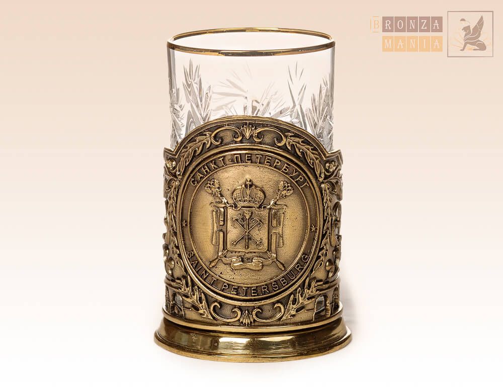 подстаканник Санкт-Петербург