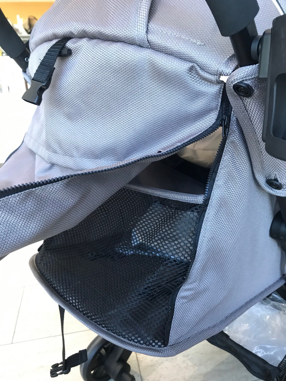 Kоляска детская прогулочная Farfello Comfy Go Comfort (Greige Black Chrome)