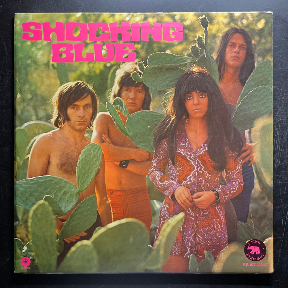 Shocking Blue ‎– Scorpio's Dance (Бельгия 1970г.)
