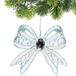 Подвеска «Изящный бант» 13*11 см, Зелёный