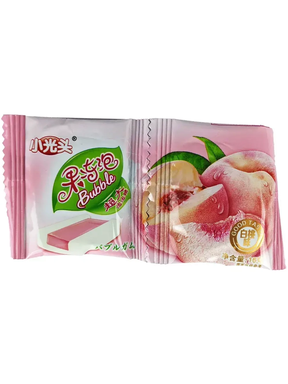 Жевательная резинка со вкусом Персика 16 г * 30 штук