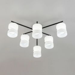 Citilux Нильс CL132165 Люстра потолочная Чёрная