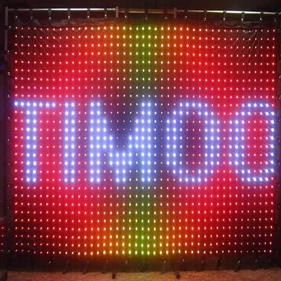 SHOWLIGHT LED Curtain 1/P7 светодиодный задник сцены