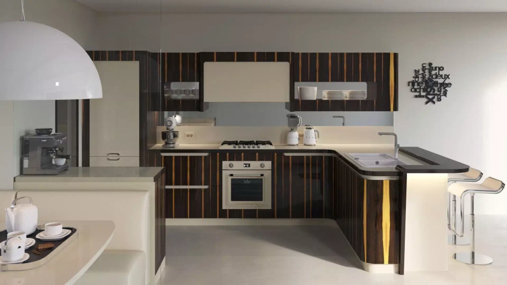 Кухня Afra delux 2