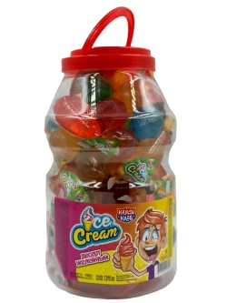 Десерт Желейный в форме мороженого ( 56шт по 35мл)