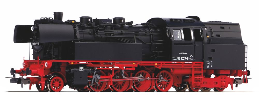 Паровоз BR 83.10 DR IV (декодер + звук)