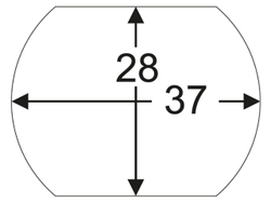 Головка для снятия пальца рессоры передней 1" 28х37мм (SCANIA) JTC