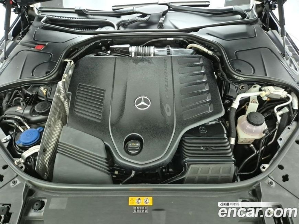Mercedes-Benz S-Class W222 S500 Hybrid (08.2019)