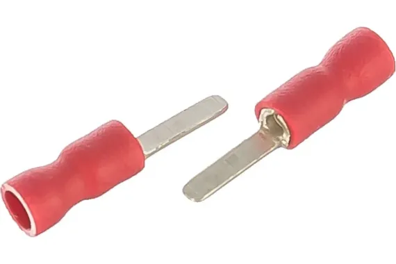 Наконечник КВТ НШПИ 1,5-10 штифт медный луженный изолированный (упаковка 100шт) 38816