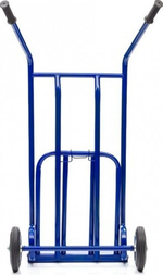 Тележка транспортировочная СТЕЛЛА-ТЕХНИК КГ-200-200 с откидной полкой, грузоподъемность 200кг КГ-200-200-И