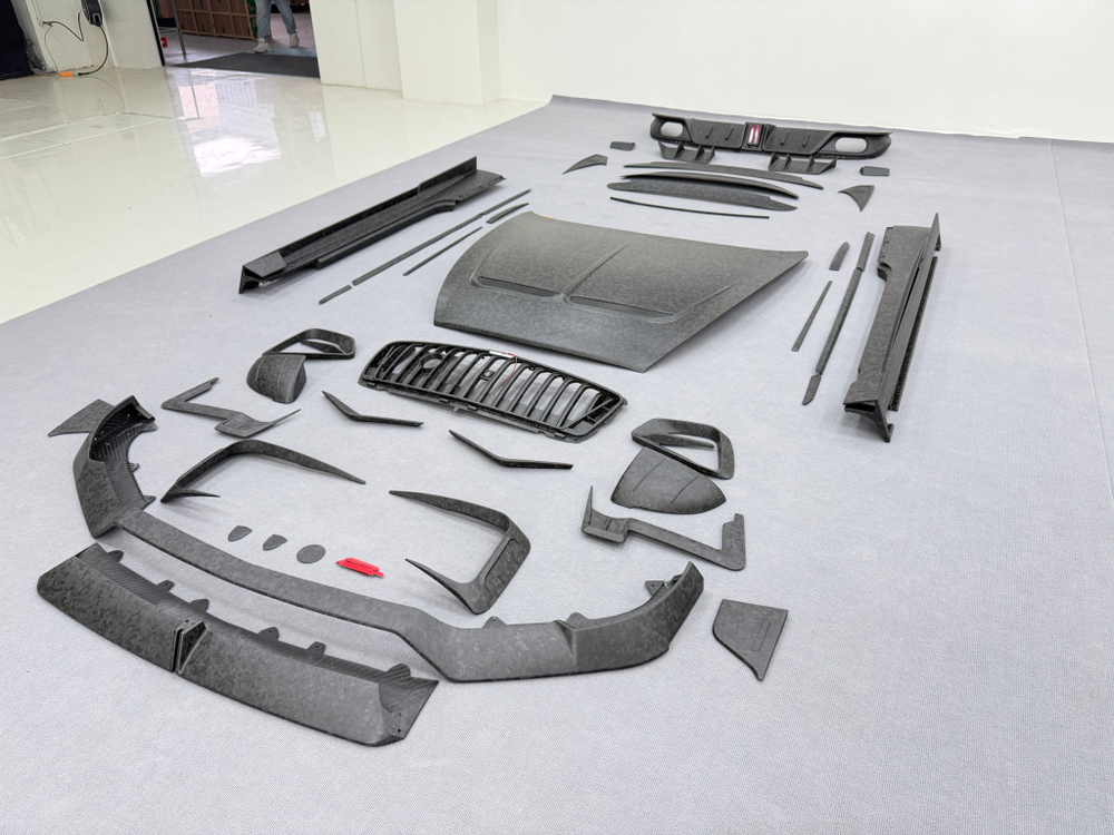 Карбоновый обвес для Bentley Continental GT 2024+ Бентли Континенталь