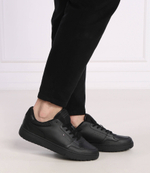 Кожаные кроссовки th basket core ess Tommy Hilfiger - черный(FM0FM05040)