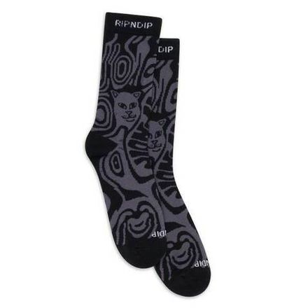 Носки Ripndip Hypnotic Socks (Black)