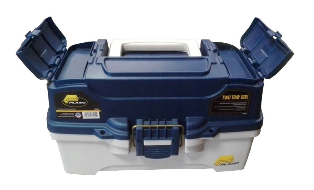 Ящик рыболовный Plano 2 Tray Tackle Box