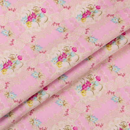 Ткань для пэчворка PEPPY ВЕСЕННИЙ ЭТЮД ФАСОВКА 50 x 55 см 146 г/кв.м ± 5 100% хлопок ВЭ-09