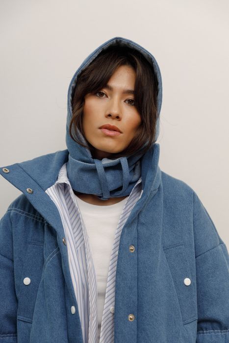 КАПОР РОБИ СИНИЙ