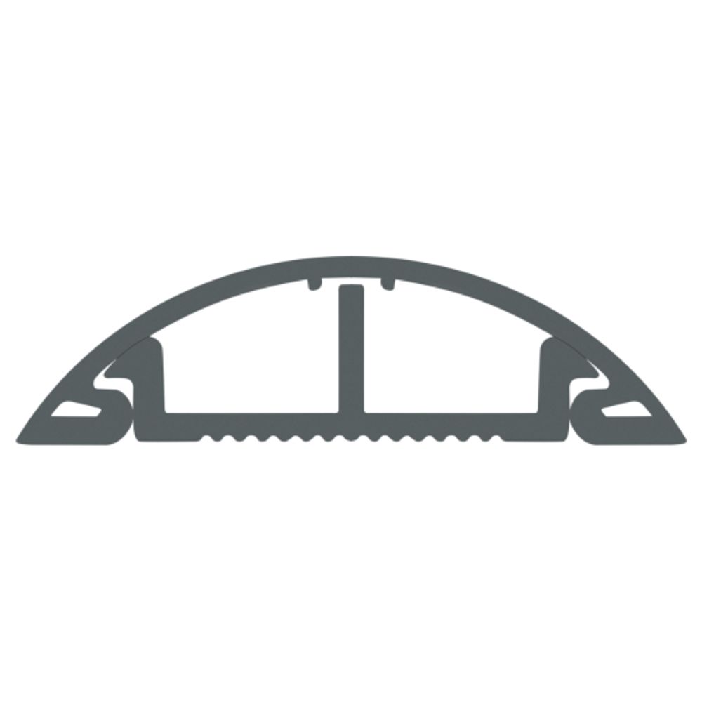 Кабель-канал ЭРА KK-35-10-FG напольный серый RAL 7046 35х10мм 88м