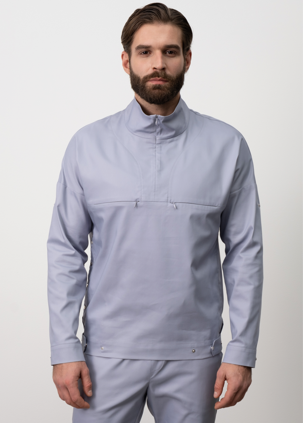 Медицинский свитшот спортивный