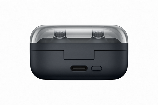 Наушники Samsung Galaxy Buds4 Pro черные