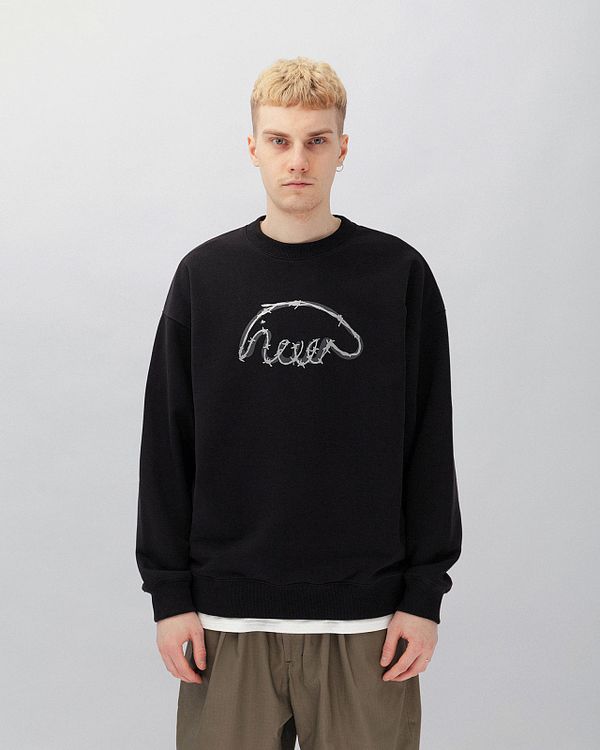 Толстовка Crewneck Biglogo Black - фото 1