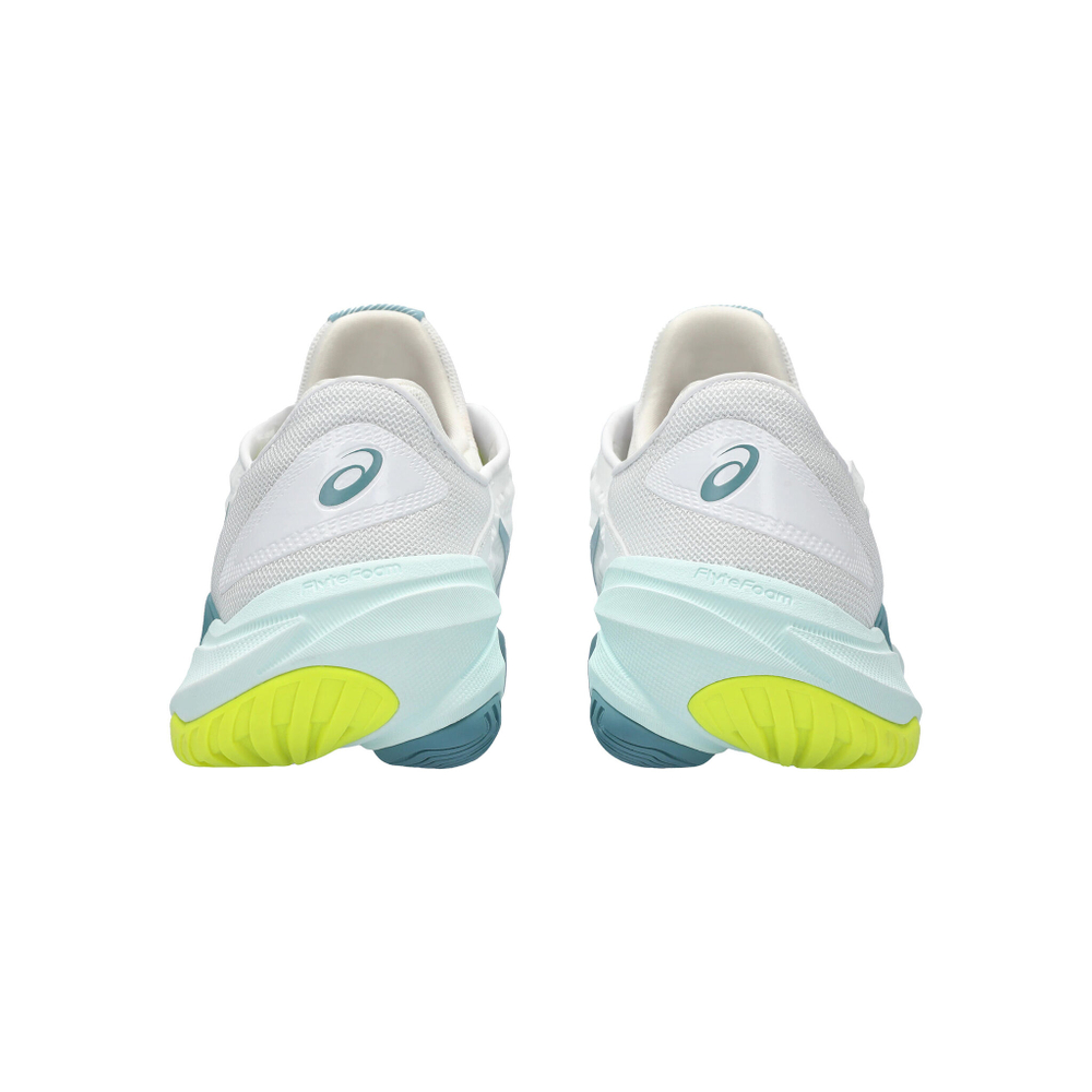 Женские теннисные кроссовки ASICS Court FF 3 All Court Shoe Women - White, Petrol