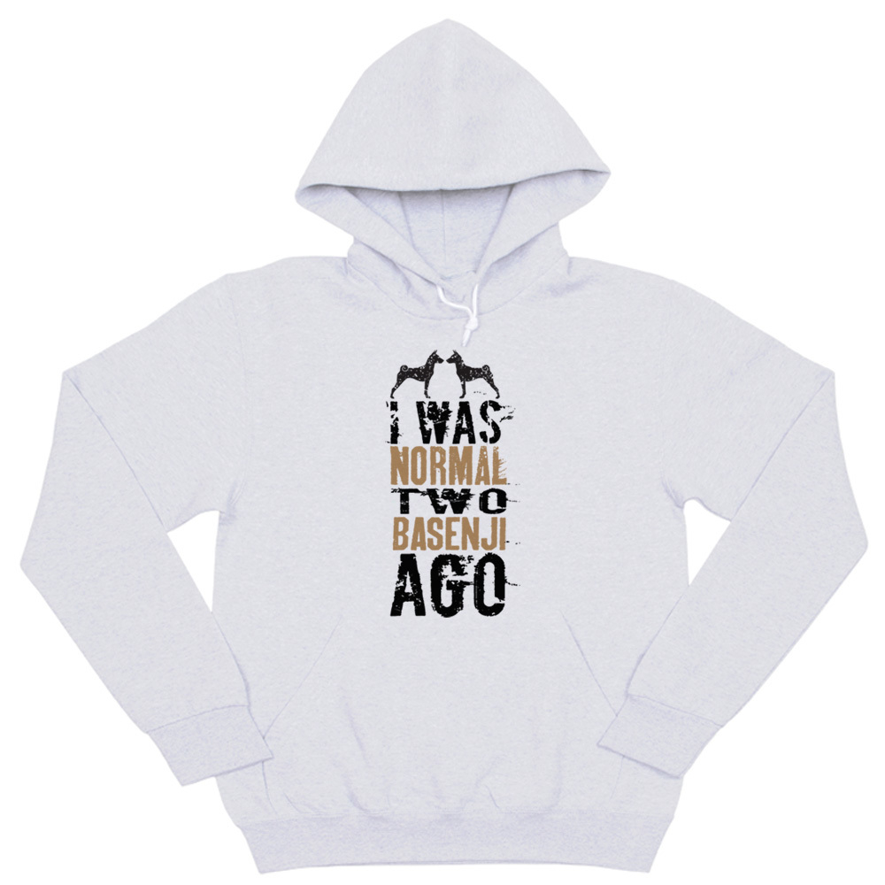 Толстовка "2 Басенджи назад"