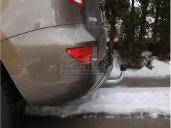 Фаркоп оцинкованный Galia T058C для Toyota RAV4 2006-2013(паспорт и сертификат в комплекте)(без электрики)