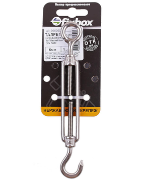 Талреп нержавеющий DIN 1480 6 мм (1шт) Fixbox 566360