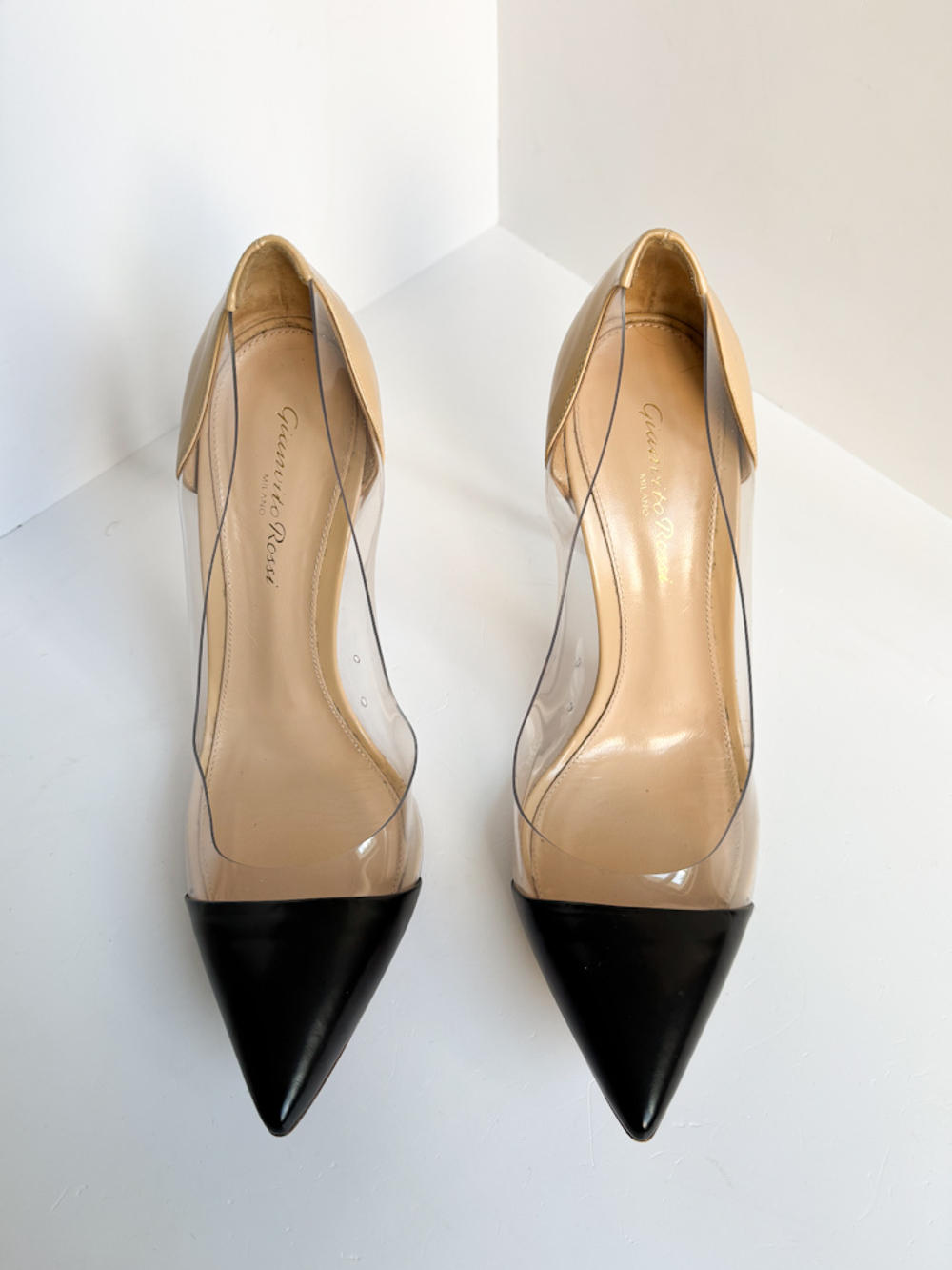 Комбинированные туфли Gianvito Rossi, 39