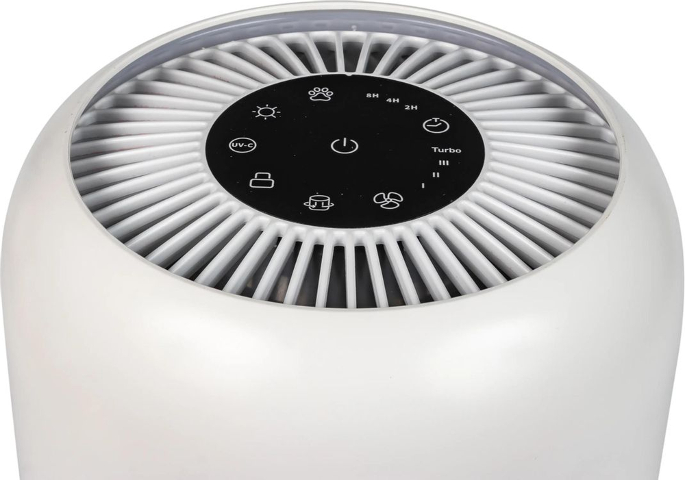 Воздухоочиститель Neoclima NP170RW,  до 25м2,  белый/черный