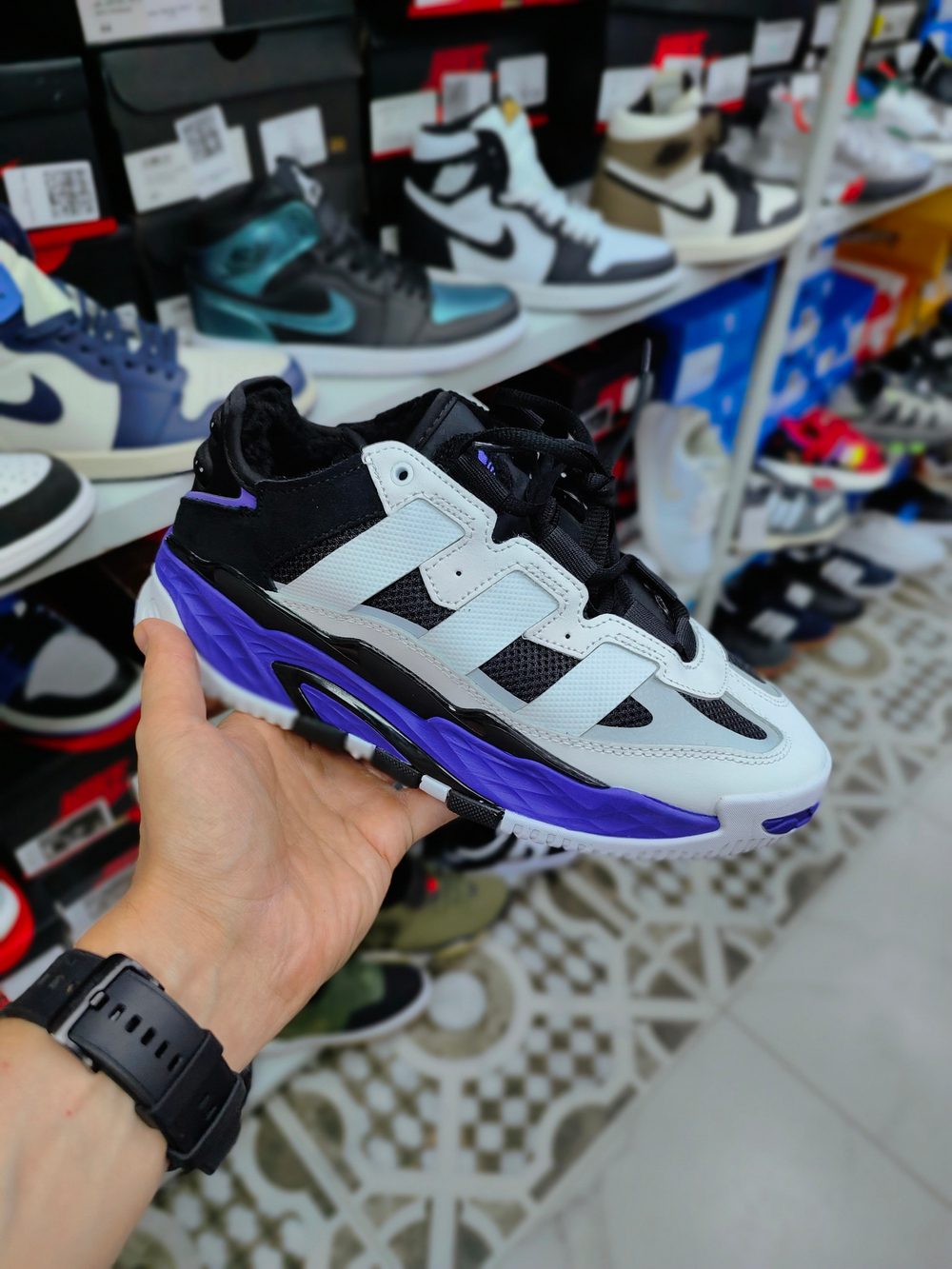 Adidas Niteball утепленные