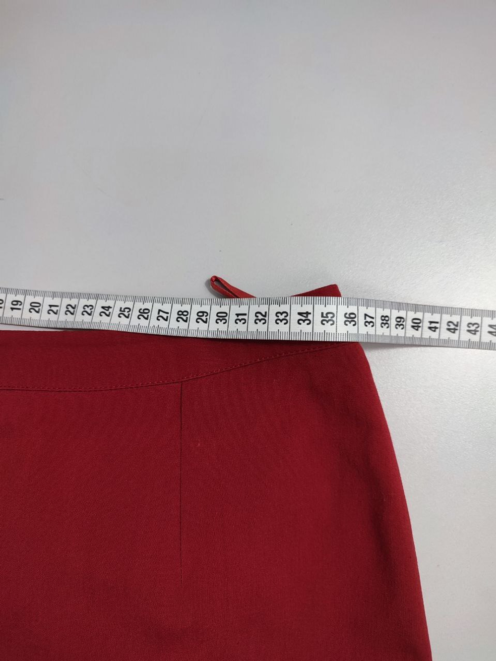 Юбка Vero Moda ярко-красная 38 размер