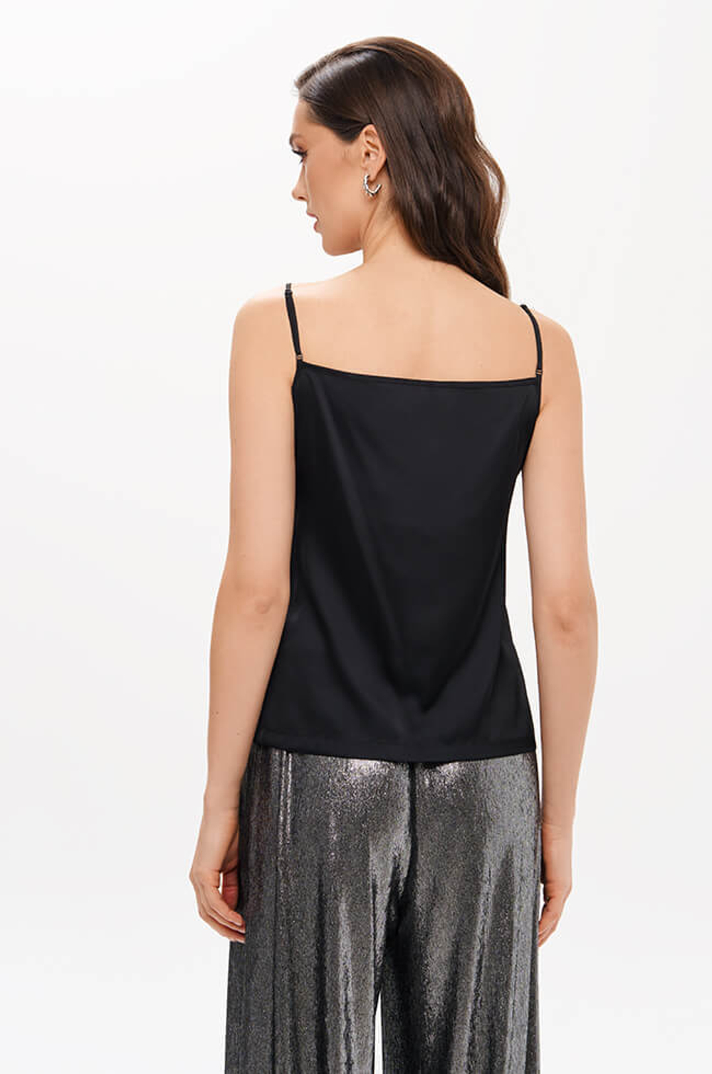 23441 Топ женский (черный)