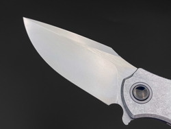 Складной нож Alatus 2 M390 CrystalTI
