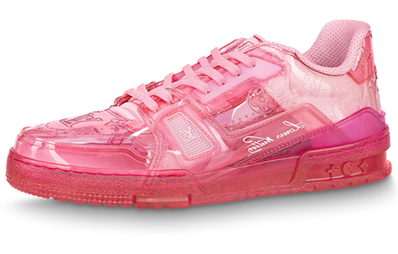 Кроссовки LOUIS VUITTON Trainer PVC, 1A8KJM