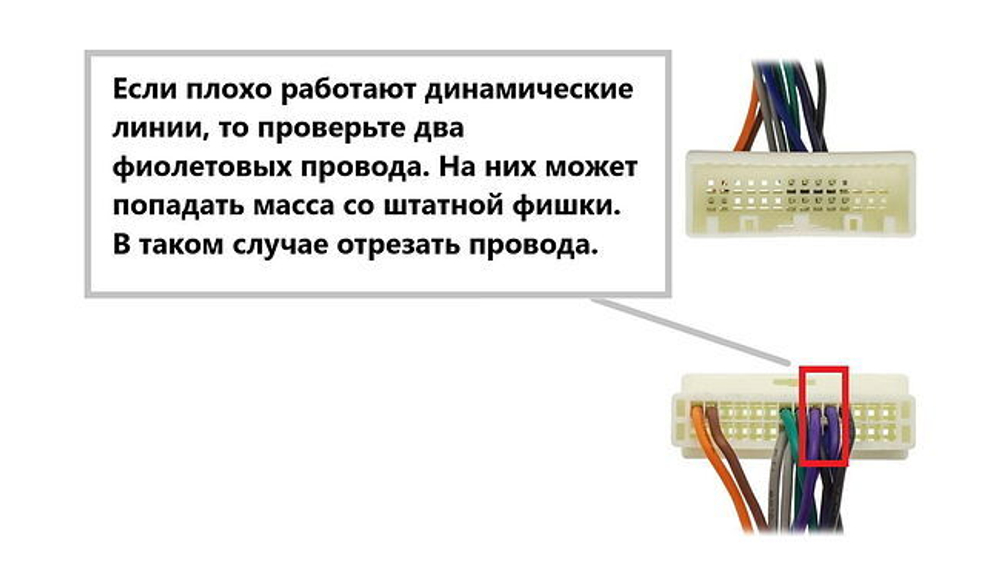 Комплект проводов Toyota 2012+ (основной, антенна, мультируль, CAN, CAM, AMP, BC2)