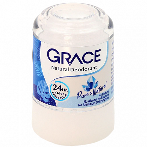Grace Natural Deodorant, 50g - Дезодорант минеральный кристаллический Натуральный