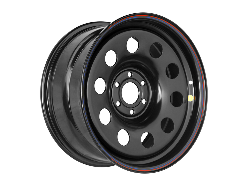 Диск усиленный Nissan Navara D40 3.0TD стальной черный 6x114,3 8xR17 d66 ET+25