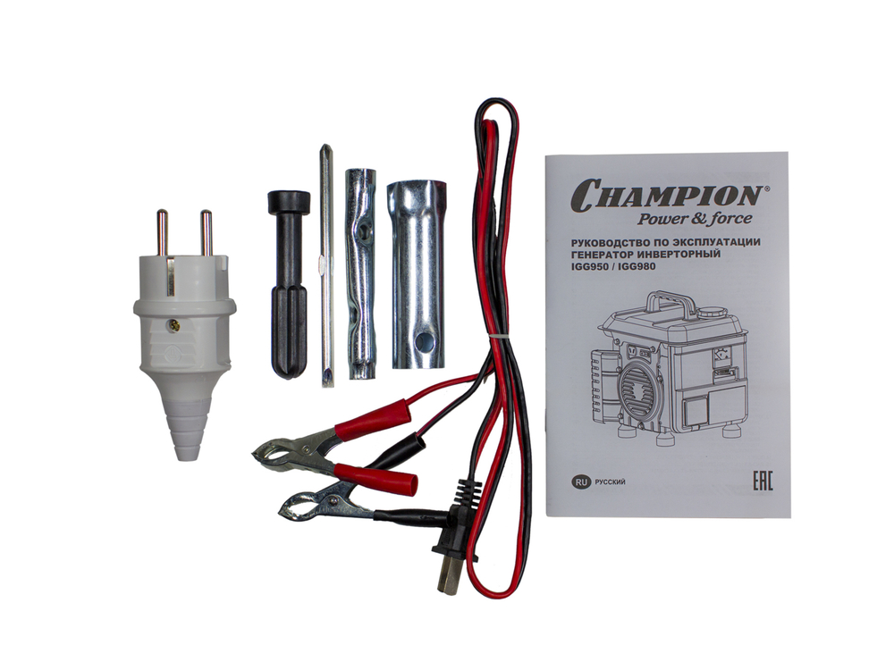 Инверторный генератор CHAMPION IGG950