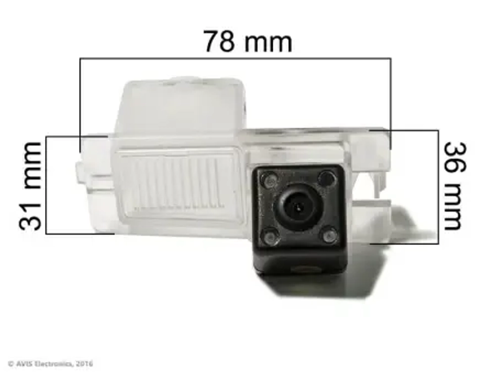 AVIS (SSANGYONG CMOS ИК #078) AVS315CPR