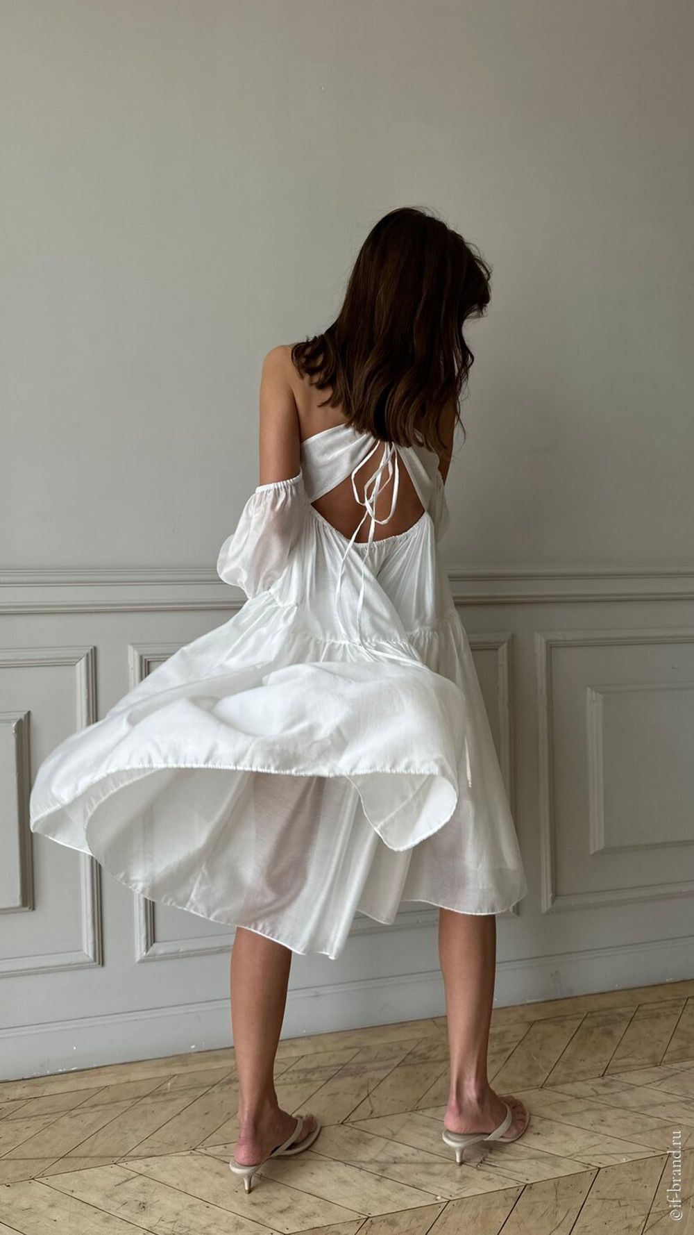 платье NOA simple silk