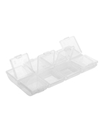 Коробка универсальная для мелочей Premier 11x7x2.5 см, зеленая