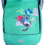 Санки-коляски «Наши детки» 5-2 мятный (арт. НДТ5-2/3)