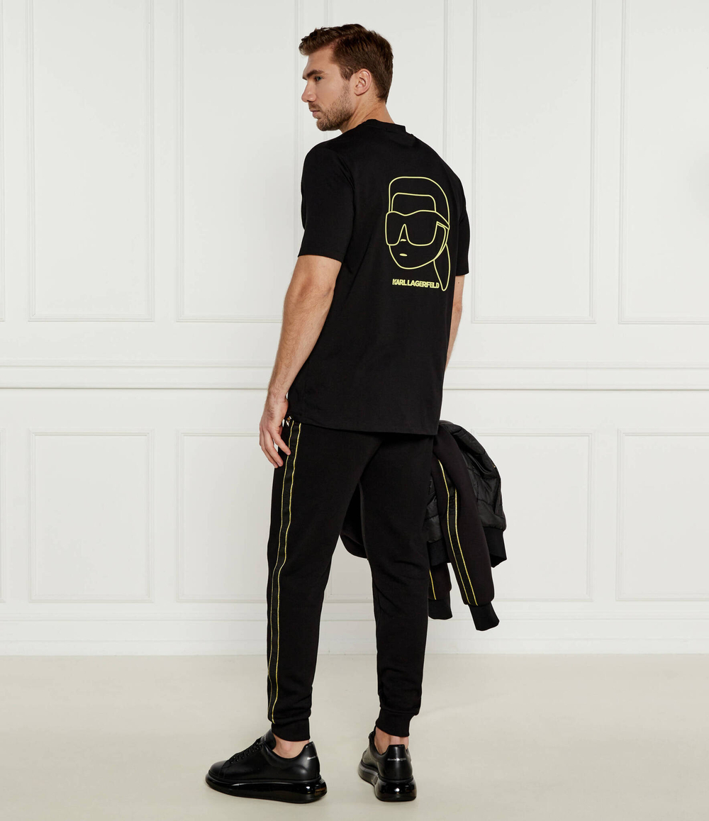 Футболка Karl Lagerfeld - черный(755441 544225)