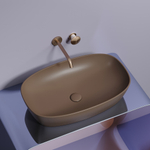 Раковина Ceramica Nova Element 60 см CN6049MDB темно-коричневая