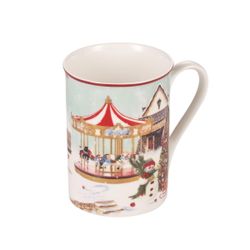 Кружка Gipfel Christmas 41227 350 мл