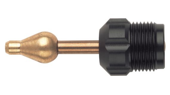 Резьбовые вставки Salvimar в оголовье арбалета для установки отрезных тяг